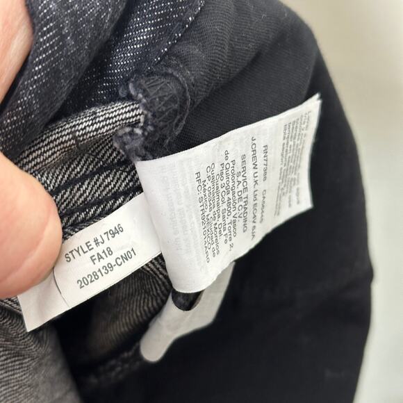 MADEWELL The Perfect Vintage Jean in Roxstone Wash Knee-Rip Edition Sz 31 {3Y38} - Picture 8 of 8